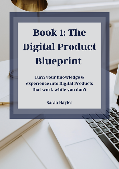eBook 1 -The Digital Product Blueprint