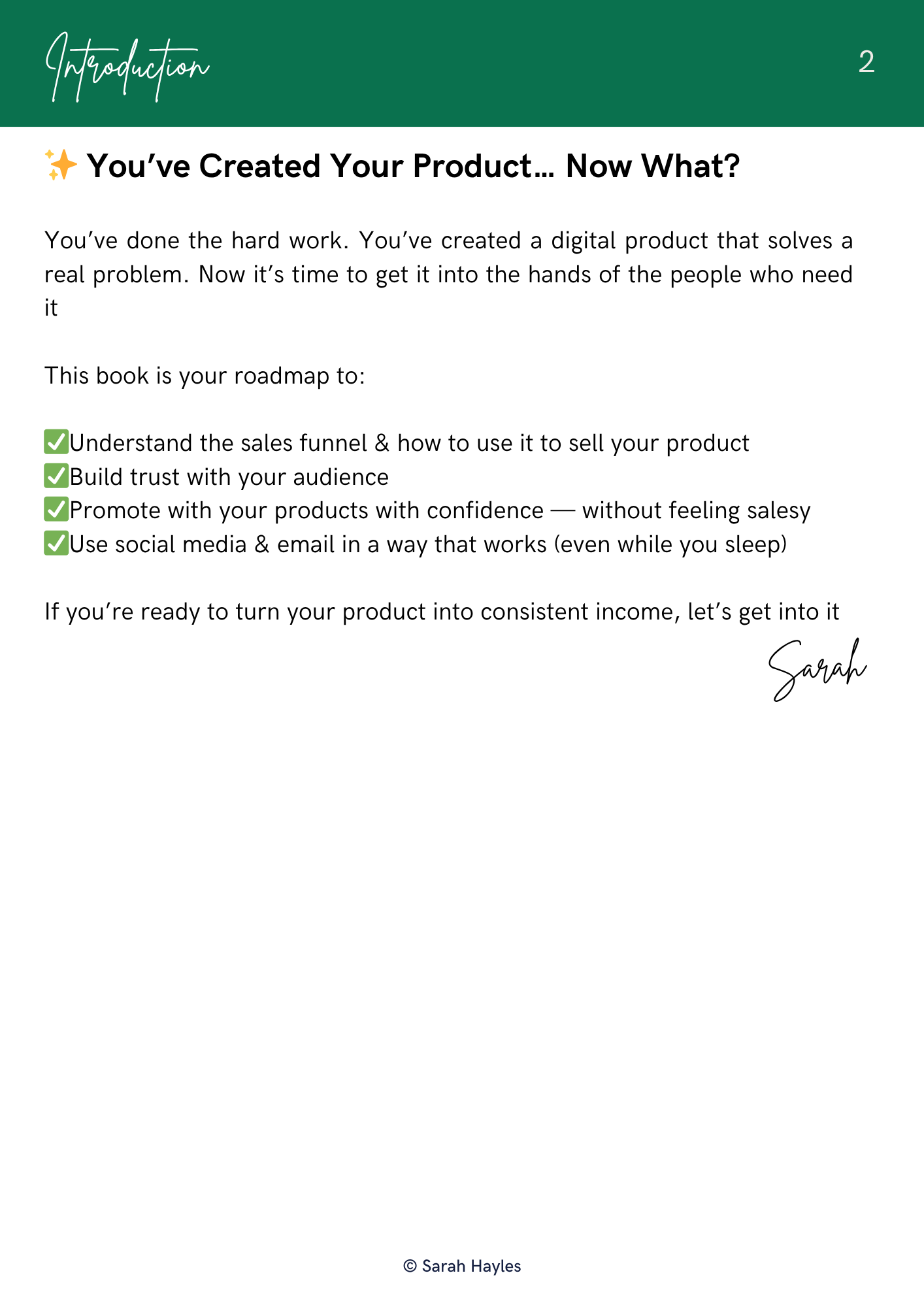 eBook 2 - Promote Your Product