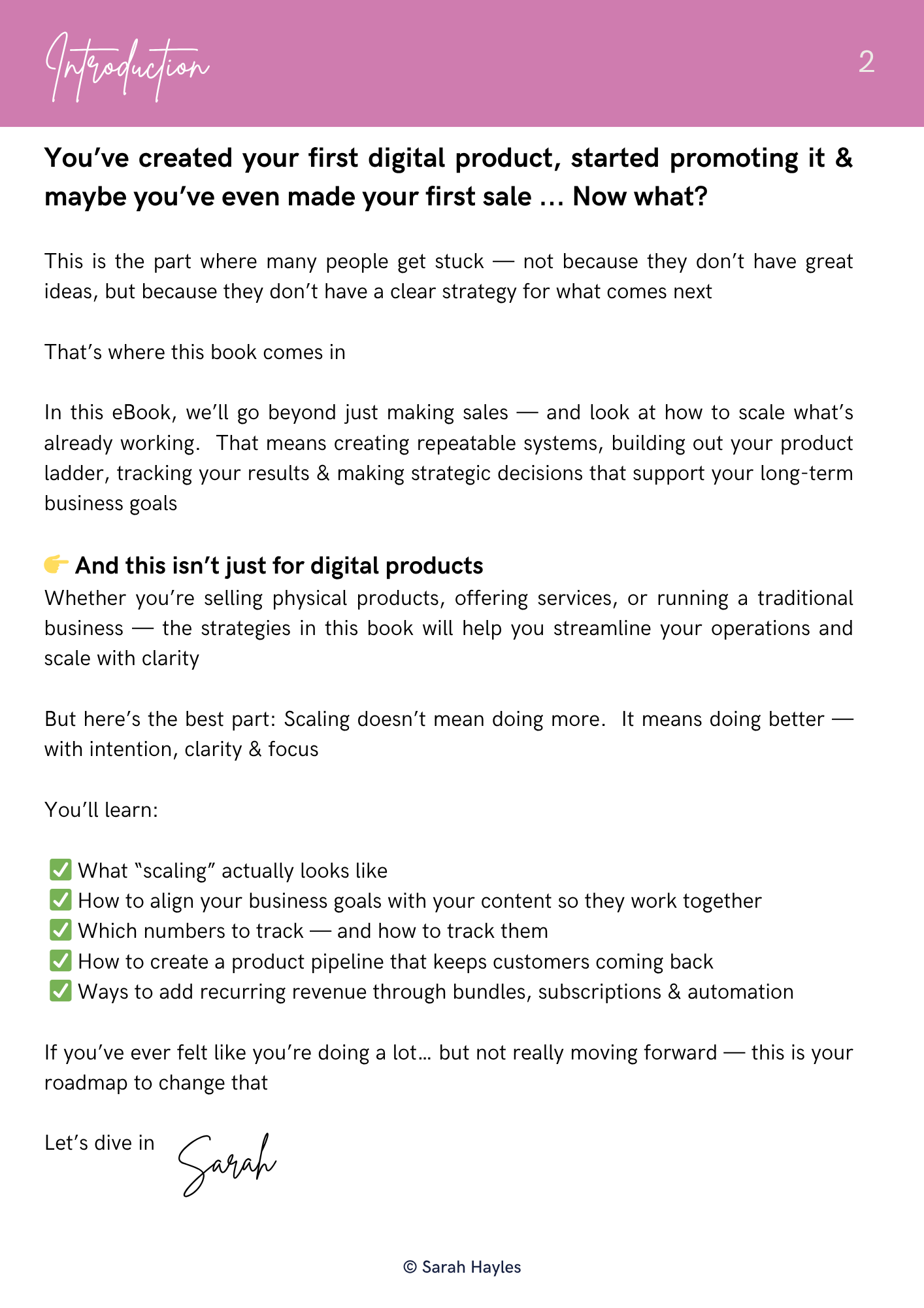 eBook 3 - Scale & Create a Product Pipeline