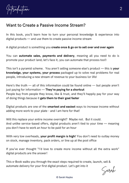 eBook 1 -The Digital Product Blueprint