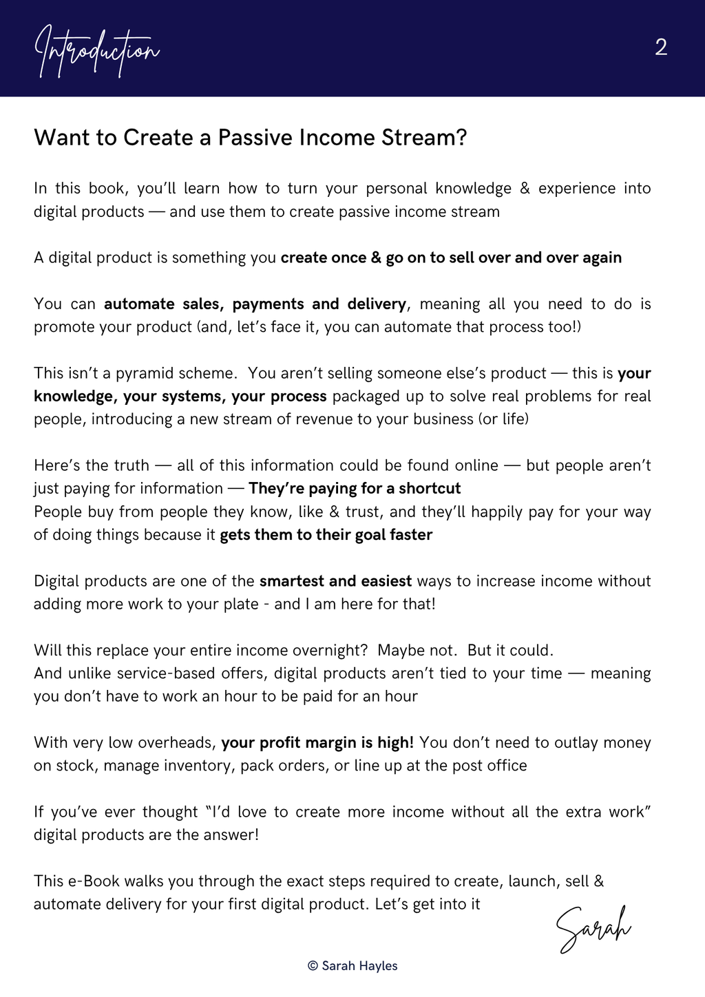 The Digital Product Blueprint - Luxe Hard Copy Edition