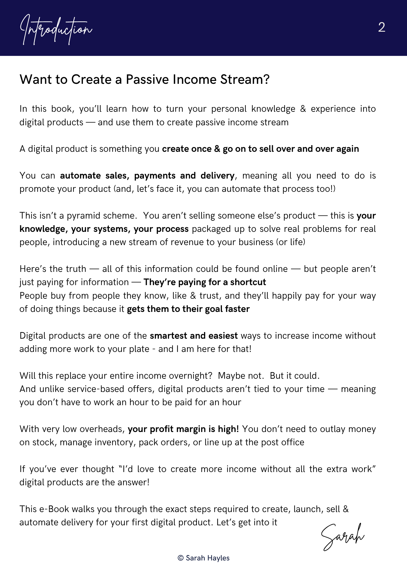 The Digital Product Blueprint - Luxe Hard Copy Edition