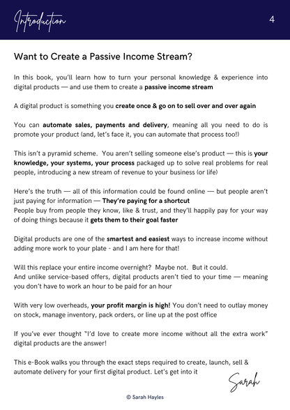 The Passive Income System - Luxe Hard Copy Edition