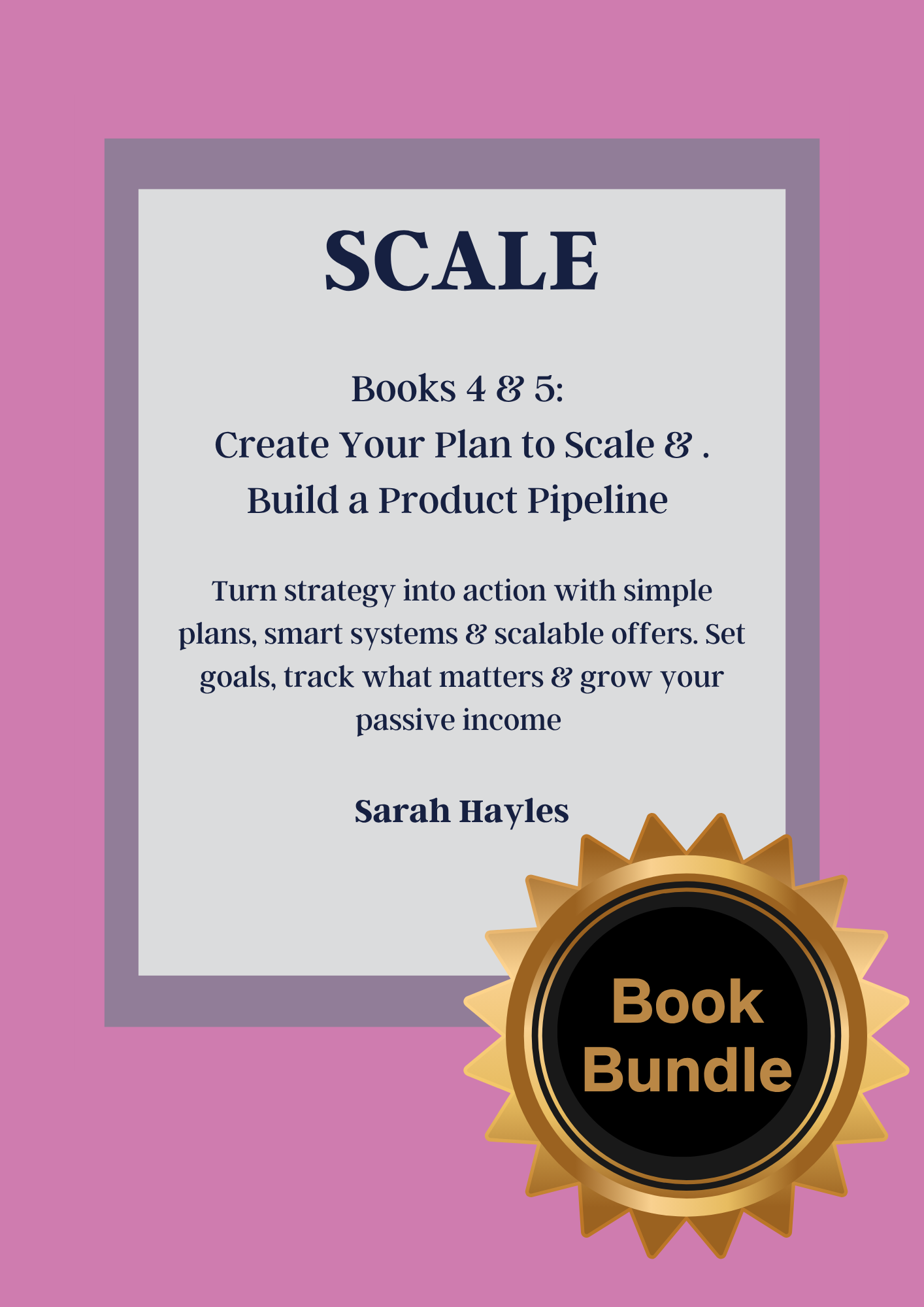 The Passive Income System - Luxe Hard Copy Edition